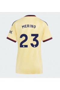 Arsenal Mikel Merino #23 Fotballdrakt Tredje Klær Dame 2026-27 Korte ermer